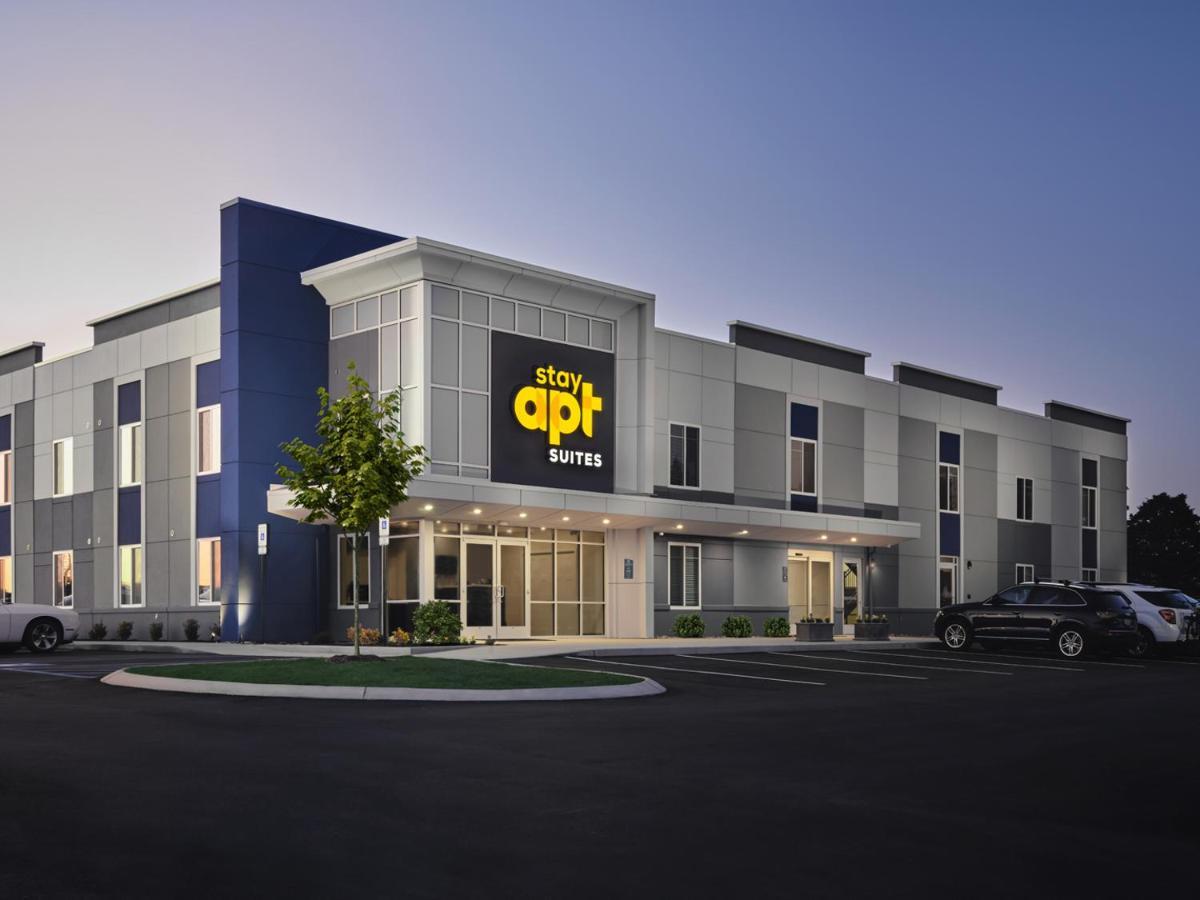 Stayapt Suites Dothan Exterior foto